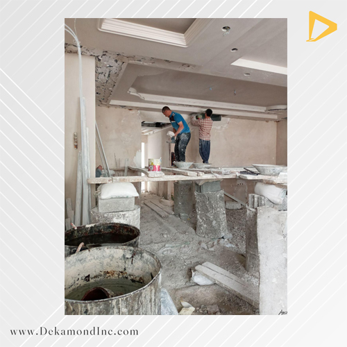 بازسازی ساختمان-dekamondinc.com