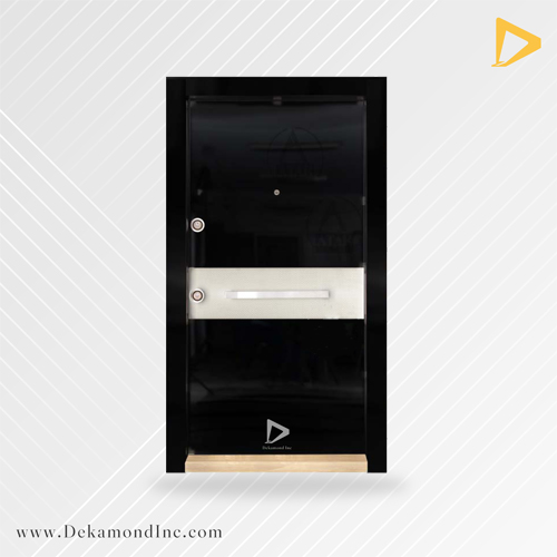 درب ضد سرقت مشکی-dekamondinc.com