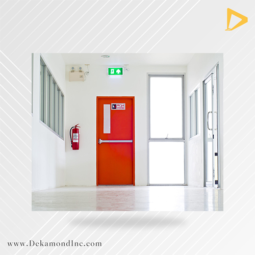 درب ضد حریق-dekamondinc.com