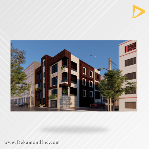 طراحی نمای ساختمان - dekamondinc.ir