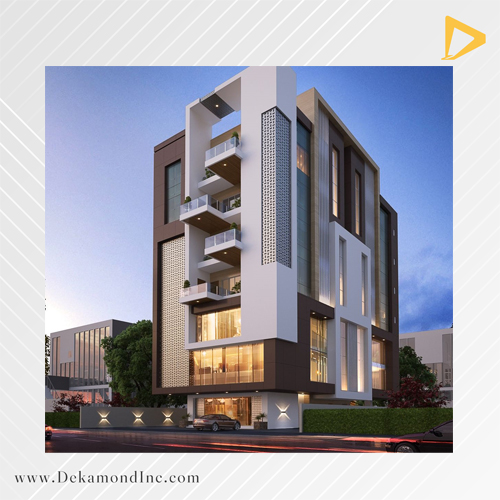 طراحی نمای ساختمان - dekamondinc.ir