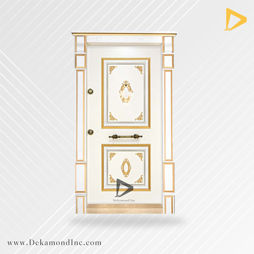 درب ضد سرقت سفید-dekamondinc.com