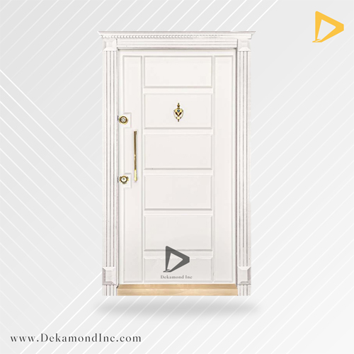 درب ضد سرقت سفید-dekamondinc.com