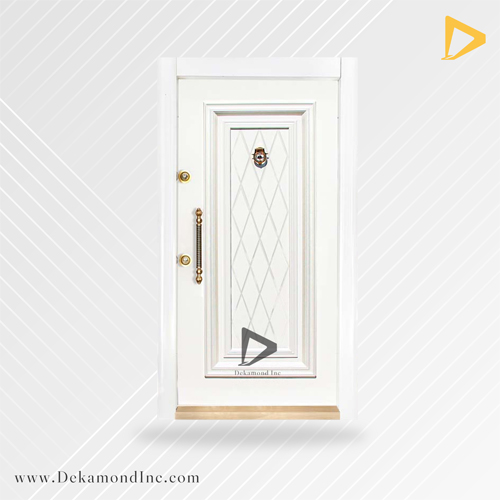 درب ضد سرقت سفید-dekamondinc.com