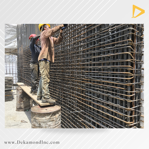 طراحی سازه بتنی-dekamondinc.com