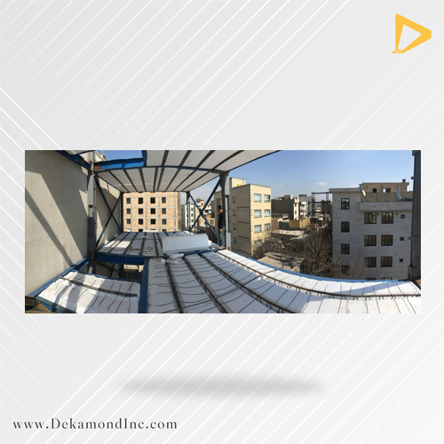 اجرای اسکلت فلزی-dekamondinc.com